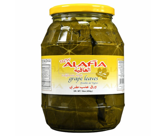 Al Afia Grape Leaves jars 32Oz