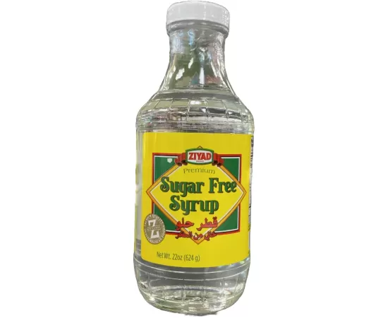 Ziyad Sugar Free Syrup 22oz