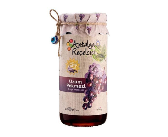Antalya Recelcisi Grape Molasses (Uzum Pekmezi) 620g Antalya Recelcisi Grape Molasses (Uzum Pekmezi) 620g