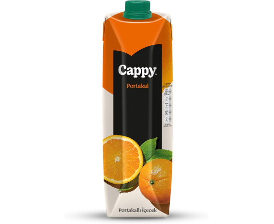 Cappy Orange Juice 1Lt Tp