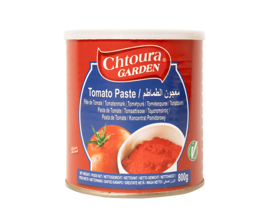 Chtoura Garden Tomato Paste - 800g tin
