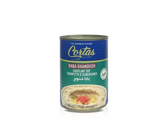 Cortas Baba Ghanoush Eggplant Dip 850g can