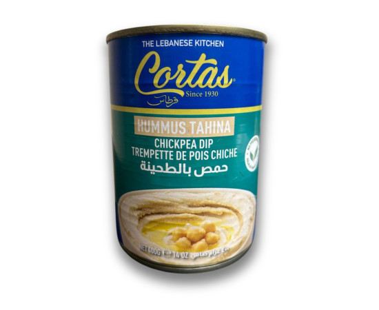 Cortas Hummus Tahina Chickpea Dip 850g can