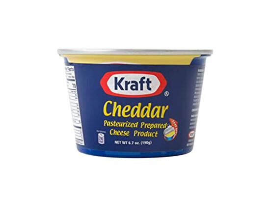Kraft Cheddar Chese 190Gr Can Kraft Cheddar Chese 190Gr Can