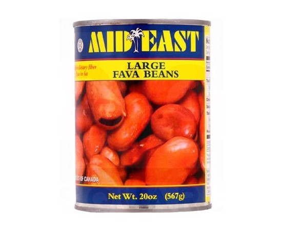 Mid East Large Fava Beans 567g tin
