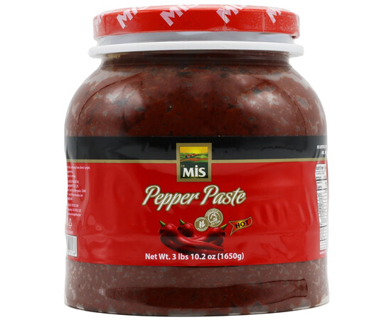 Mis  Pepper Paste Hot 1650Gr Plastic