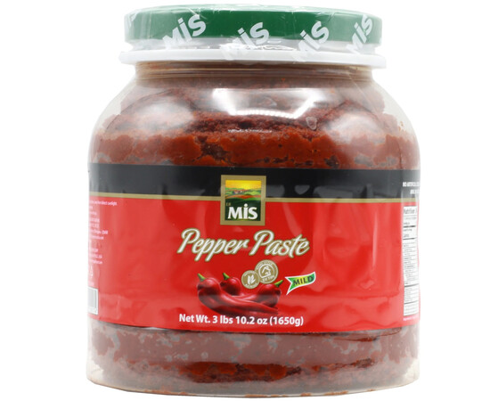 Mis  Pepper Paste Sweet 1650Gr Plastic
