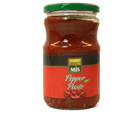 Mis  Pepper Paste Mild 700Gr Glass