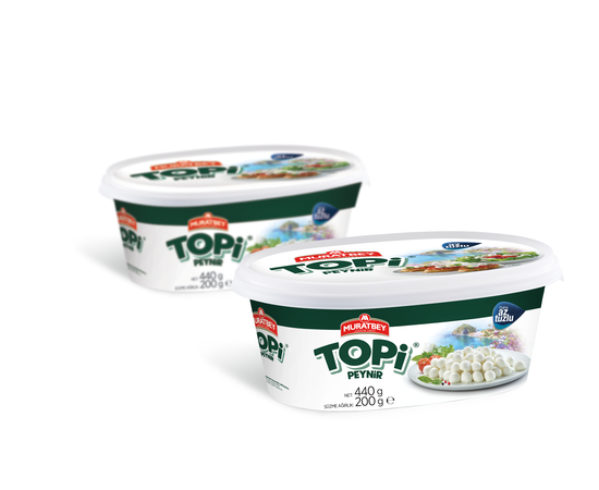 Muratbey Topi Peyniri / Cheese Balls 400Gr