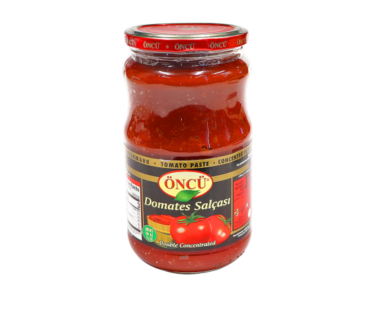 Oncu Tomato Paste - 370 Gr Glass