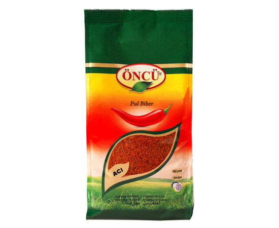 Oncu Red Pepper Hot (Aci Pul Biber)200Gr Bag Oncu Red Pepper Hot (Aci Pul Biber)200Gr Bag