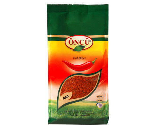Oncu Red Pepper Hot (Aci Pul Biber)400Gr Bag Oncu Red Pepper Hot (Aci Pul Biber)400Gr Bag