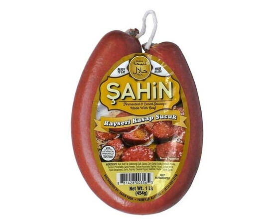 Sahin Kayseri Kasap Soudjouk 1Lb - 454Gr