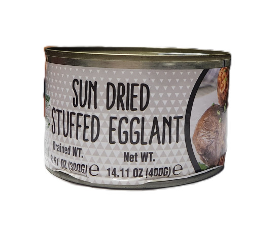 Solevita Sun Dried Stuffed Eggplant 400g Can