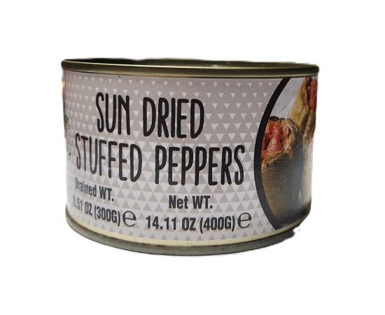 Solevita Sun Dried Stuffed Peppers 400g Can