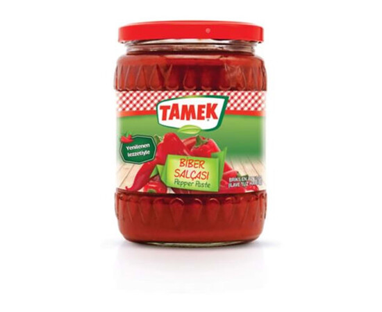 Tamek Pepper Paste Sweet 540Gr Glass