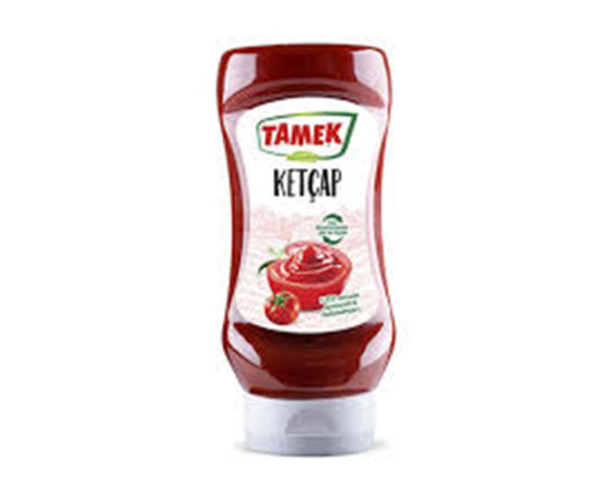 Tamek Ketchup Mild 355Gr Plastic