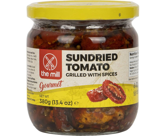 The Mill Sundried Tomato Grilled w Spices 380Gr