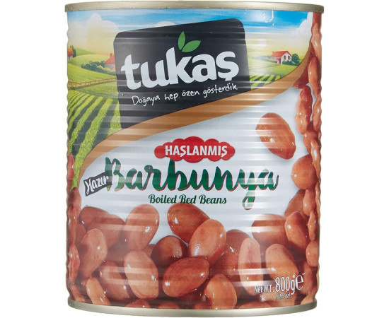 Tukas Boiled Red Beans 800g Can