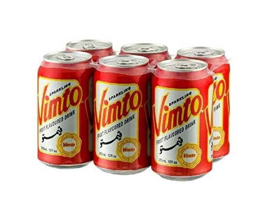 Vimto Sparkling Fruit Drink 330Ml x 6 Pack Cans