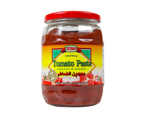 Ziyad Premium Tomato Paste 700Gr Glass