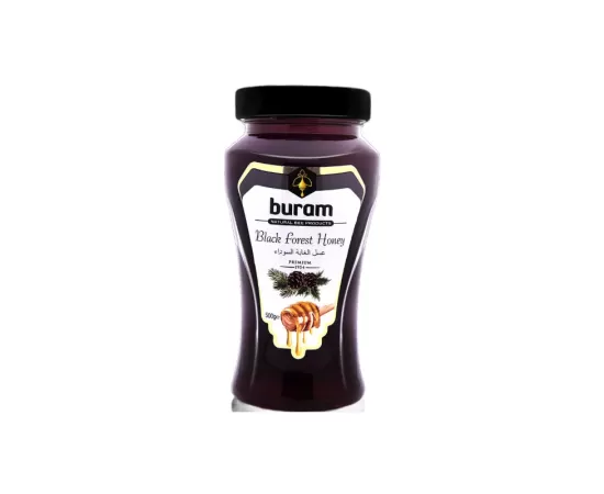 Buram Black Forest Honey 500Gr Glass