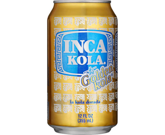 Inca Kola Golden Kola 355Ml Can