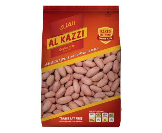 Al Kazzi Low Salted Peanuts 350Gr