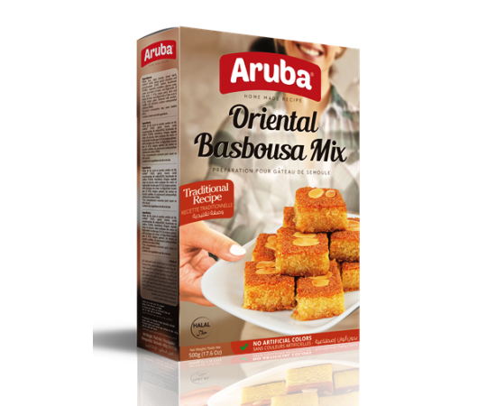 Aruba Oriental Basbousa Mix 500g