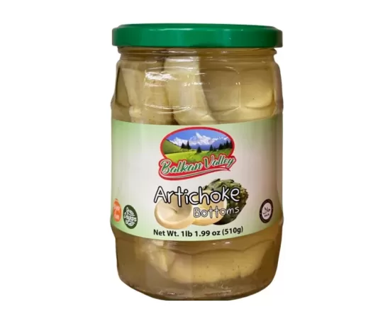 Balkan Valley Artichoke Bottoms 510g