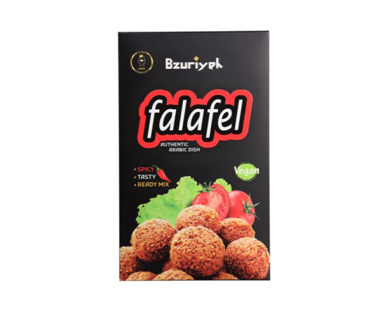 Bzuriyeh Spicy Falafel  Mix 500g