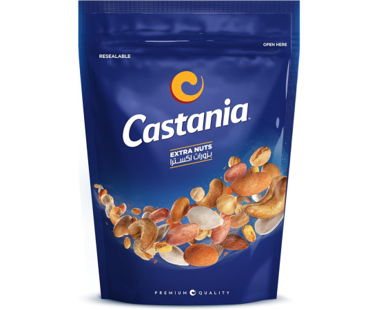 Castania Extra Nuts  300Gr