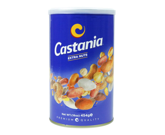 Castania Extra Nuts  454Gr
