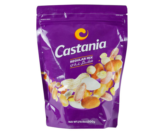 Castania Regular Mix 300Gr