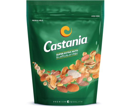 Castania Super Extra Nuts 300Gr