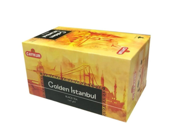 Caykur Golden Istanbul Demlik Poset Tea 40Tb 200Gr Caykur Golden Istanbul Demlik Poset Tea 40Tb 200Gr