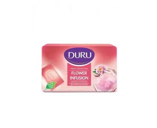 Duru  Fresh Sensation Flower Bar Soap 150Gr