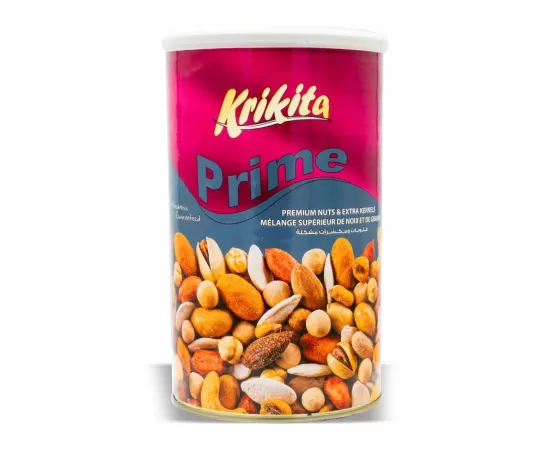 Krikita Prime Premium Nuts & Extra Kernels 454GR Tin