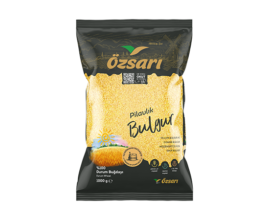 Ozsari Pilavlik Bulgur 1Kg Ozsari Pilavlik Bulgur 1Kg