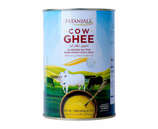 Patanjall Cow Ghee 452Gr Tin