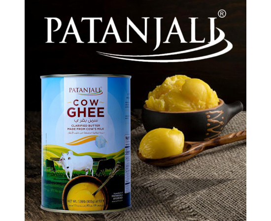 Patanjall Cow Ghee 452Gr Tin