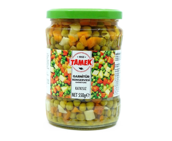 Tamek Garnitur 550Gr Glass