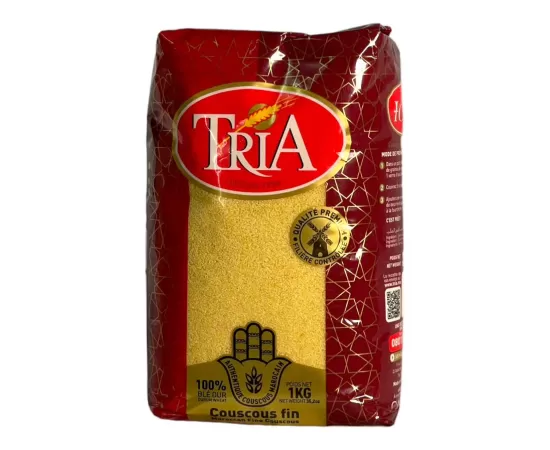 Tria Moroccan Fine Couscous 1Kg