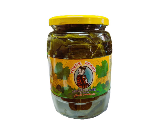 Yoruk Brand Grape Leaves 970g Glass
