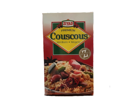 Ziyad Medium Couscous 500g Ziyad Medium Couscous 500g