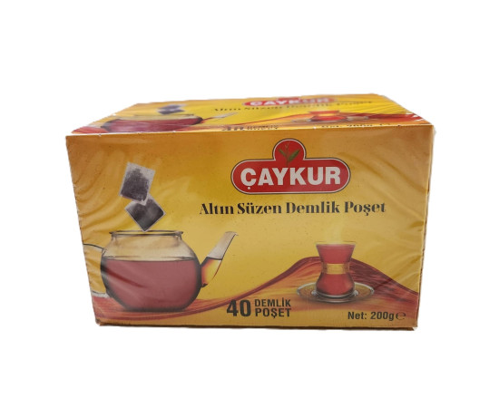 Caykur Altin Suzen Demlik Poset Tea 40Tb 200Gr Caykur Altin Suzen Demlik Poset Tea 40Tb 200Gr