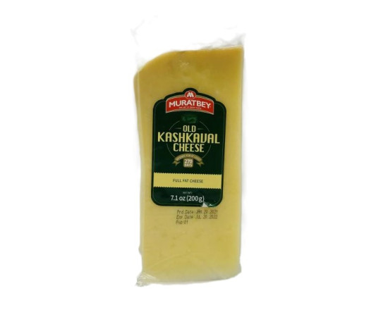 Muratbey Old Kashkaval Cheese 200Gr