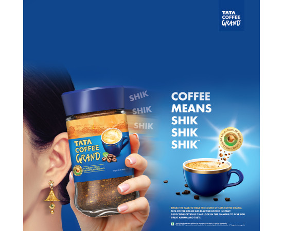 Tata Coffee Grand 100Gr Glass