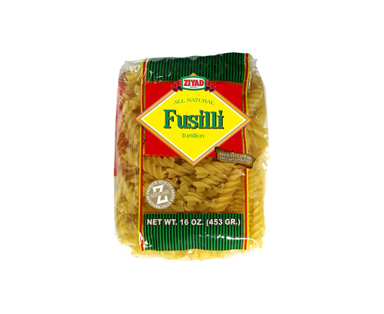 Ziyad Fusilli Tortillon 16Oz