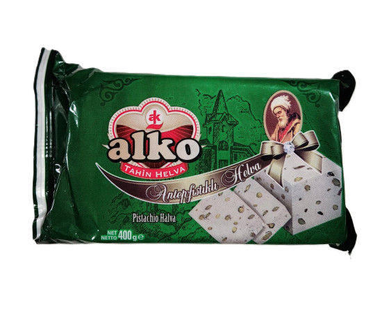 Alko Pistachio Halva 400Gr